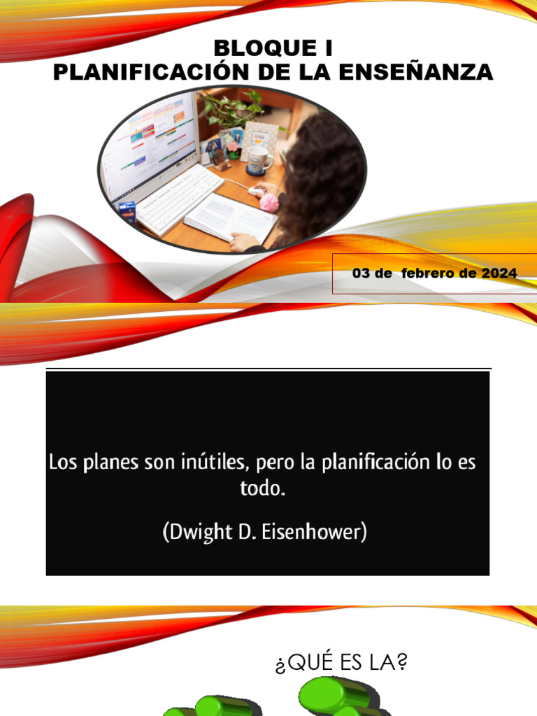 Planificación Efectiva en la Enseñanza | PDF | Enseñando | Planificación