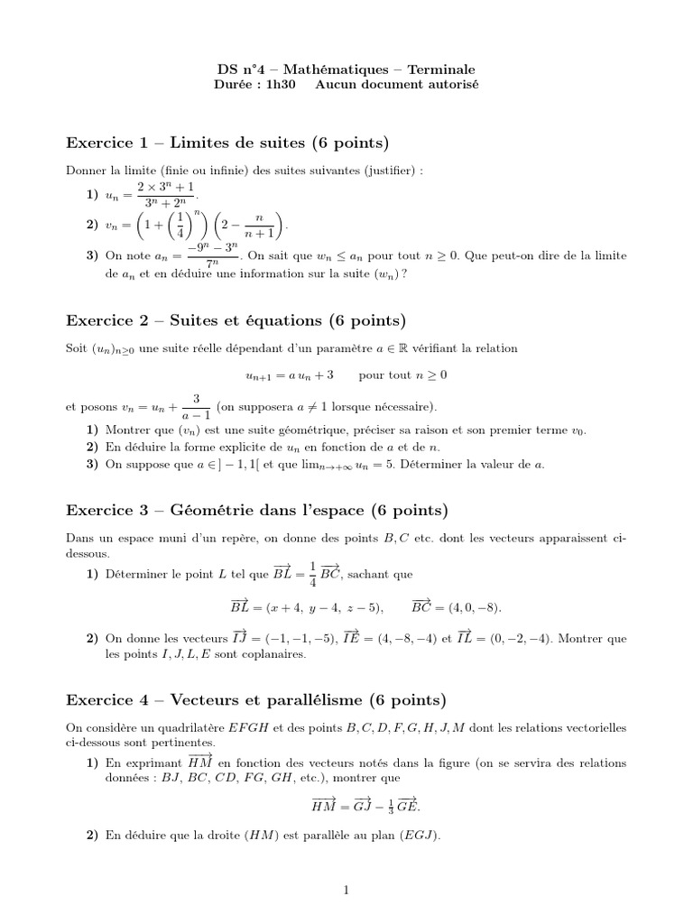 Limites et géométrie en mathématiques | PDF | Algèbre | Physique ...