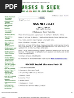 Download UGC NET English Literature - Study Materials for English Literature Part 1 by Barnali Saha SN96400974 doc pdf