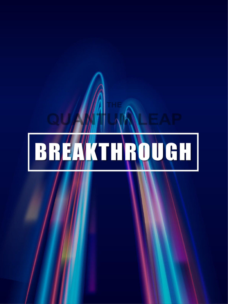 The Quantum Leap Breakthrough | PDF | Personal Development | Mentorship