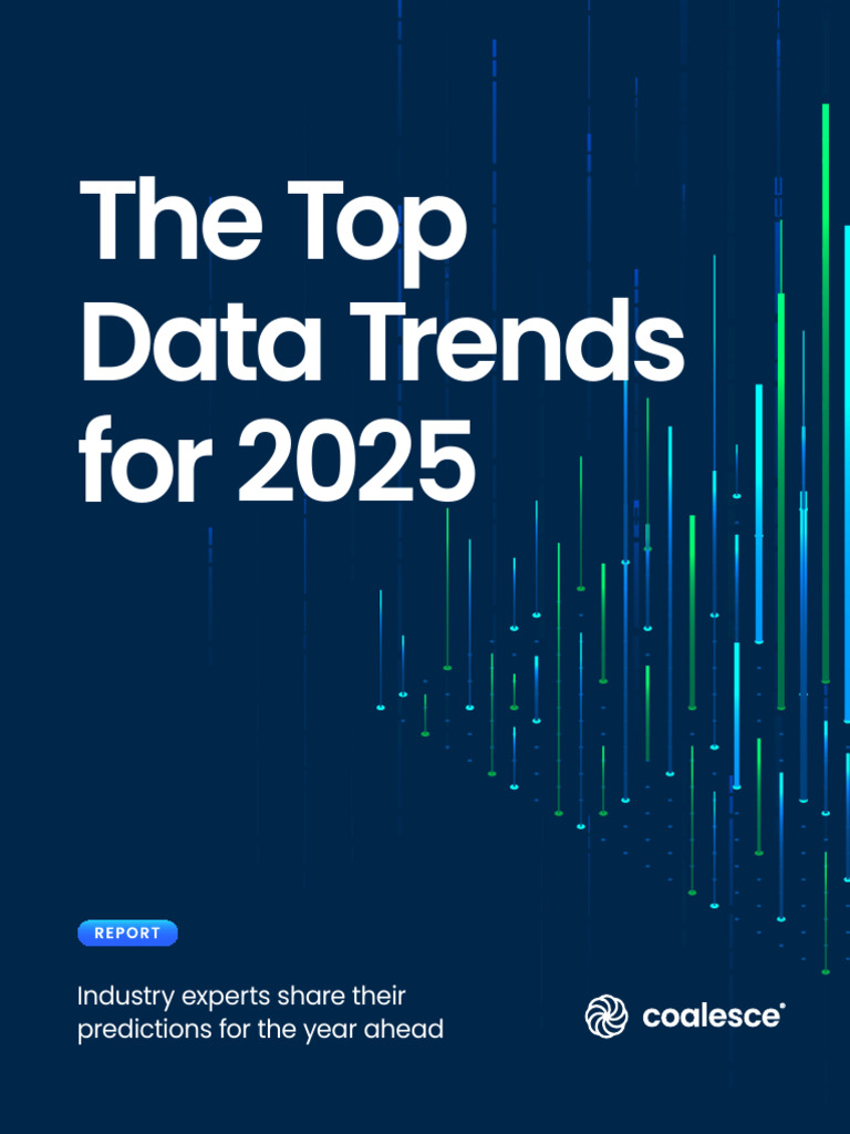 Data Trends Predictions for 2025 | PDF | Artificial Intelligence ...