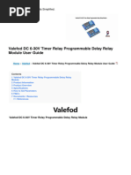 HW-0516 Timer Delay Module Manual | PDF | Relay | Switch