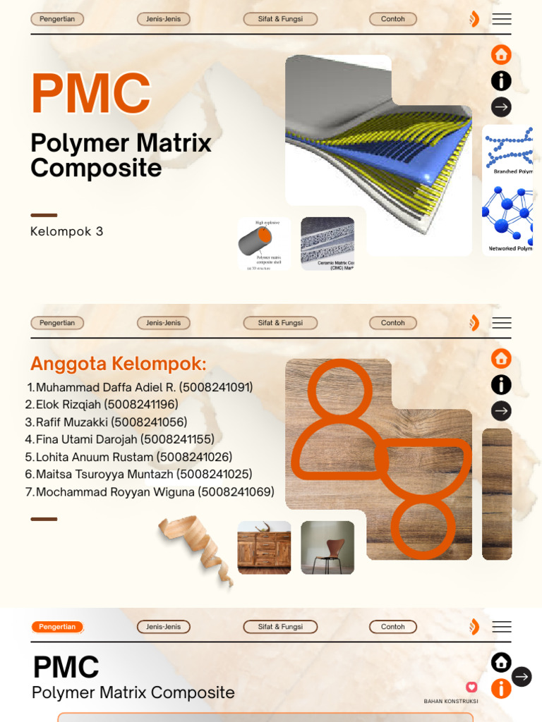 Tugas Polymer Matrix Composite | PDF