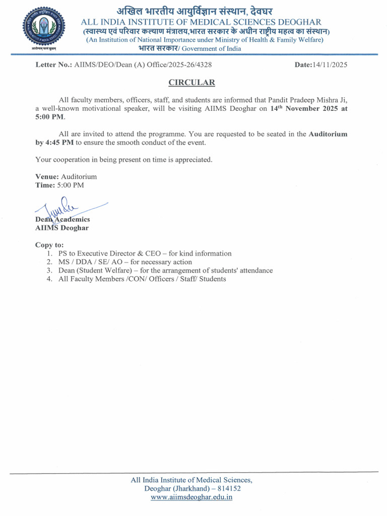 Circular 2 | PDF