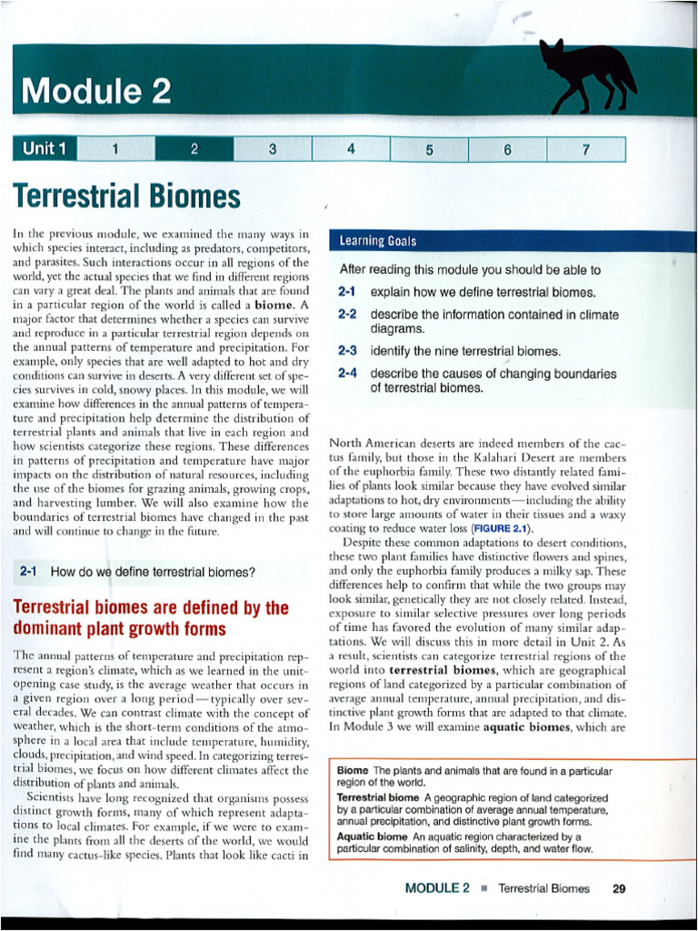Unit 1.2 Textbook Pages | PDF