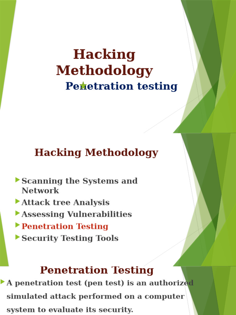 Peneration Testing | PDF | Penetration Test | Security