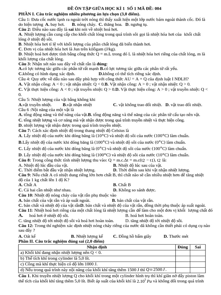 GK SỐ 1 ĐE | PDF