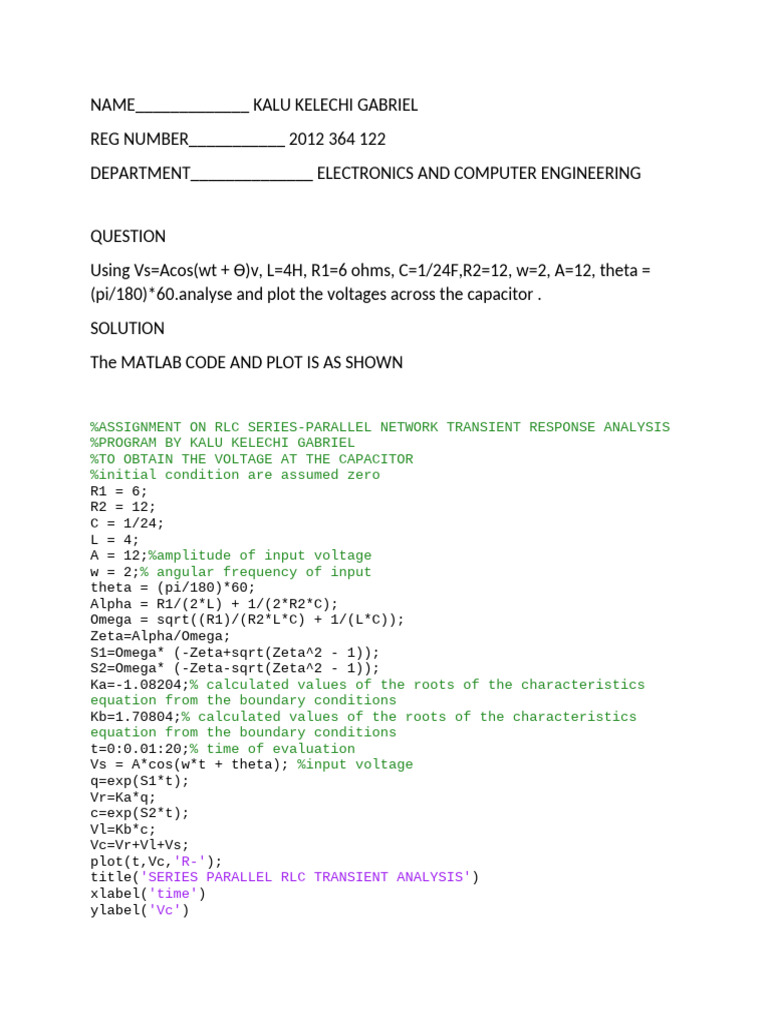 G ASSIGN | PDF