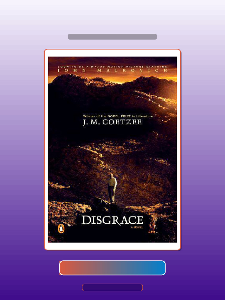 Test Bank for Disgrace | PDF | Multiple Choice | Knowledge