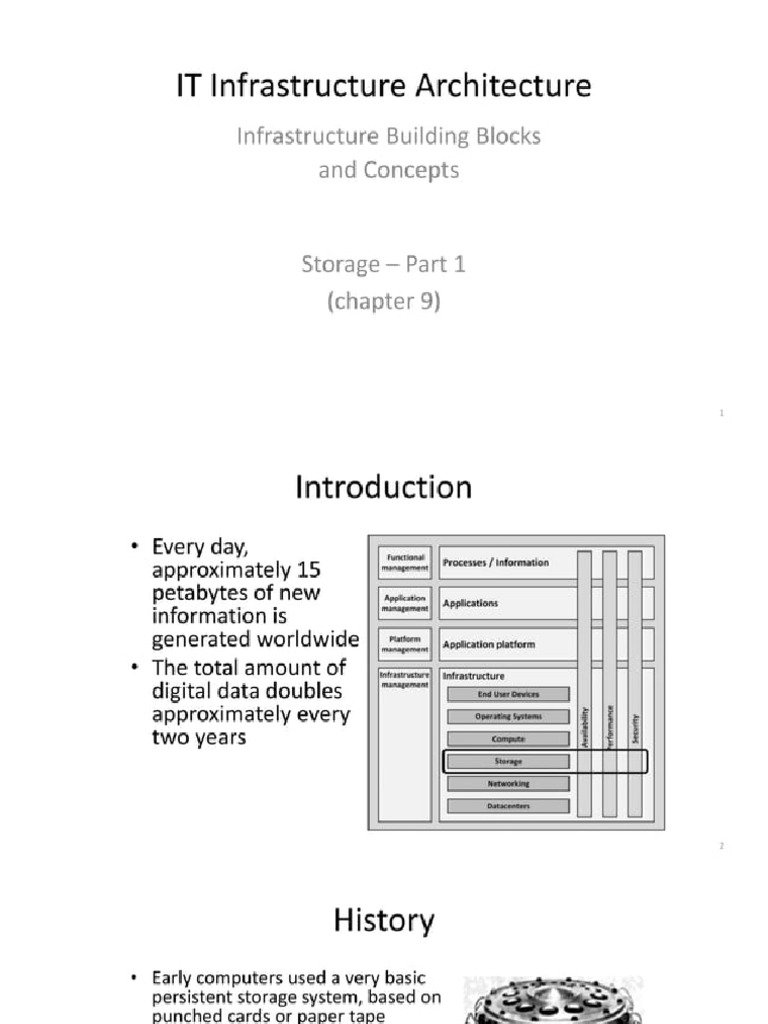 Storage devices part1 | PDF