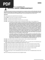 Miss Entry Form 2012