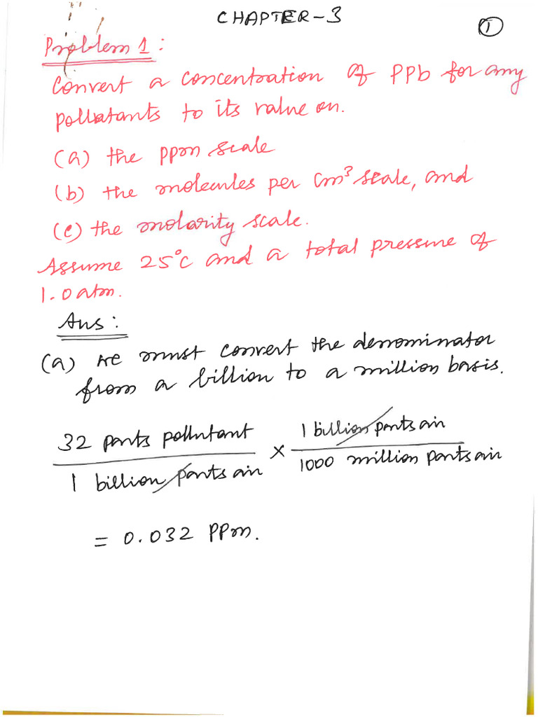 3 CH-3 Solved Problem | PDF
