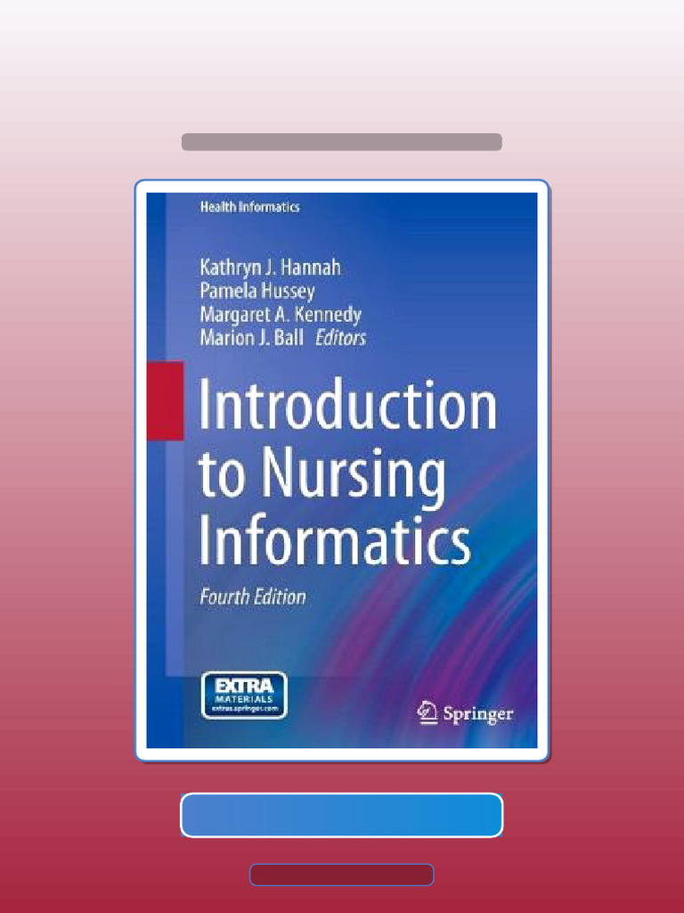 Test Bank of Introduction To Nursing Informatics Ebook and TestBank ...