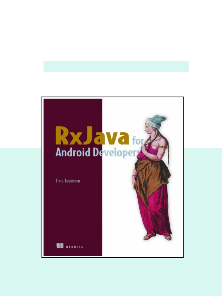 RxJava for Android Developers updated 2025 | PDF