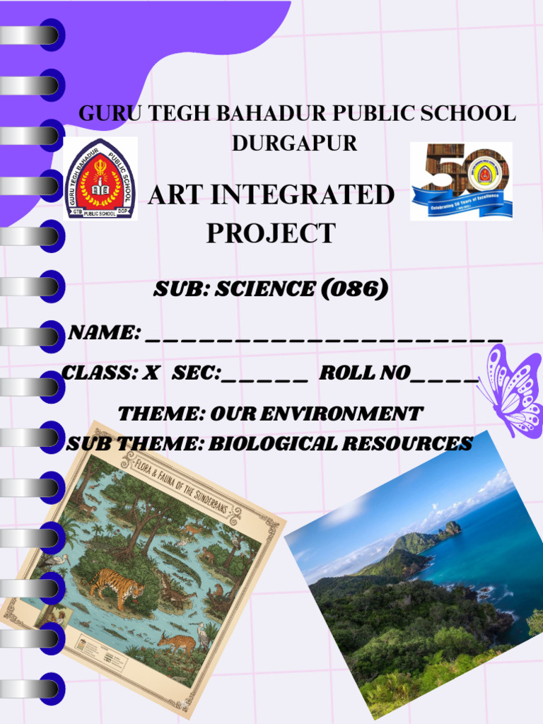 Environmental Science Project Guide | PDF
