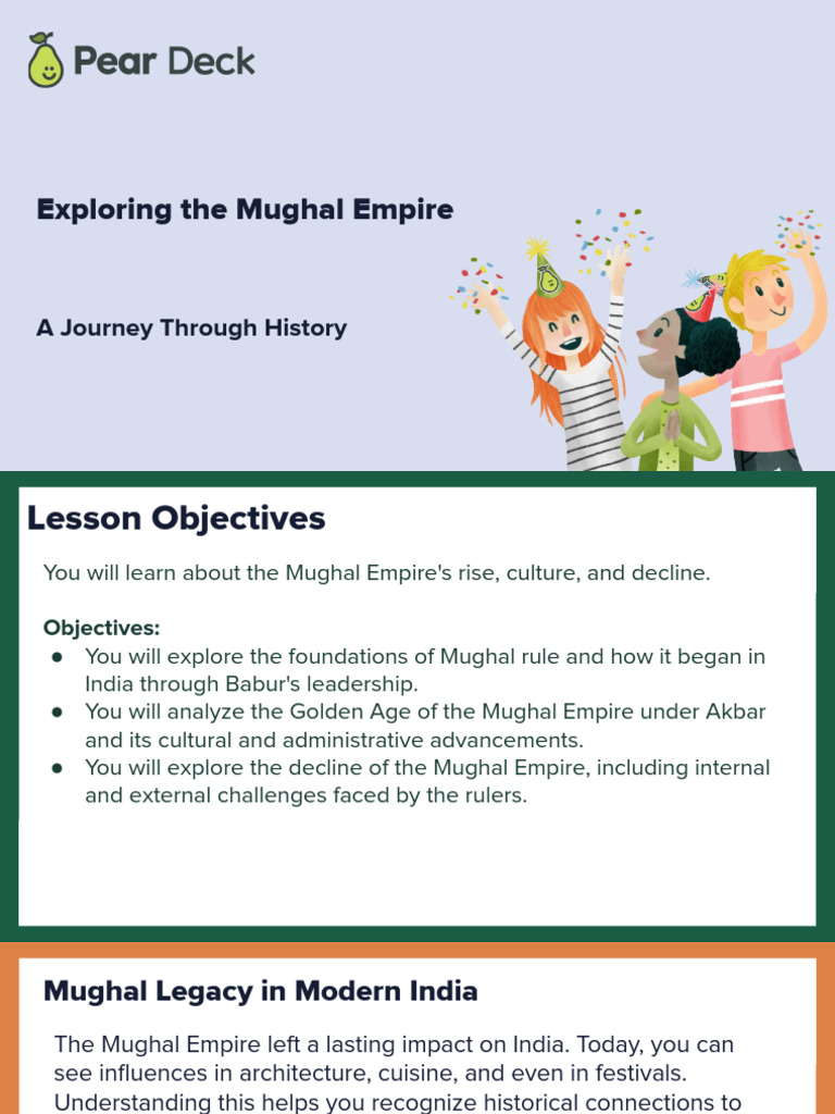 Exploring the Mughal Empire | PDF | Mughal Empire