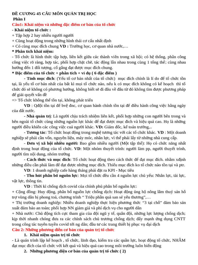 QTH Final | PDF