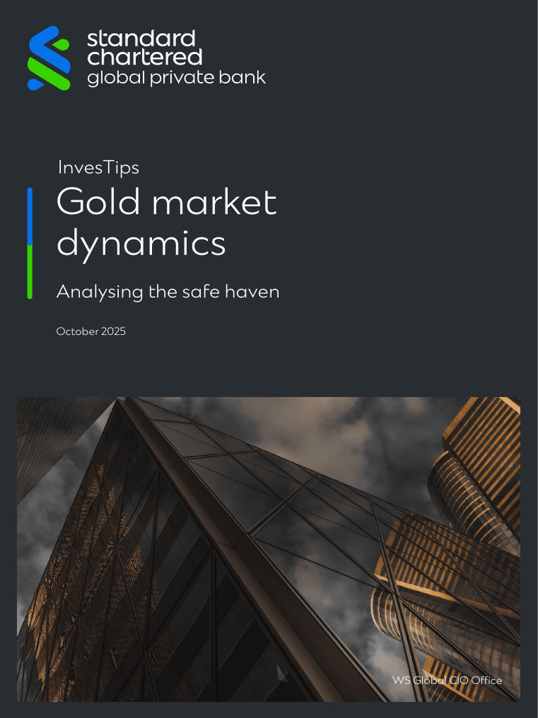 Gold Market Dynamics Analysing The Safe Haven | PDF | Inflation | Gold ...