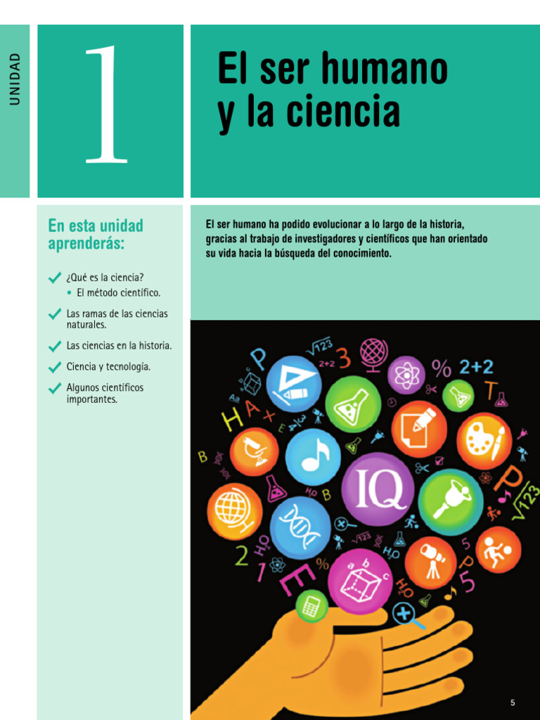 Tema 1 El Ser Humano y La Ciencia | PDF | Hipótesis | Física