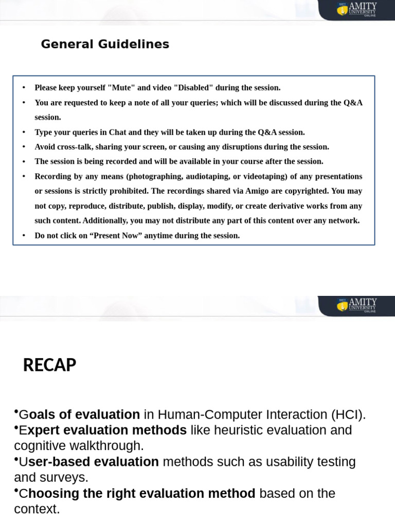 HCI Models and Evaluation Methods Guide | PDF | Human–Computer ...