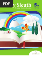 Download Story Sleuth Reading Comprehension Workbook by India Bob SN96403892 doc pdf
