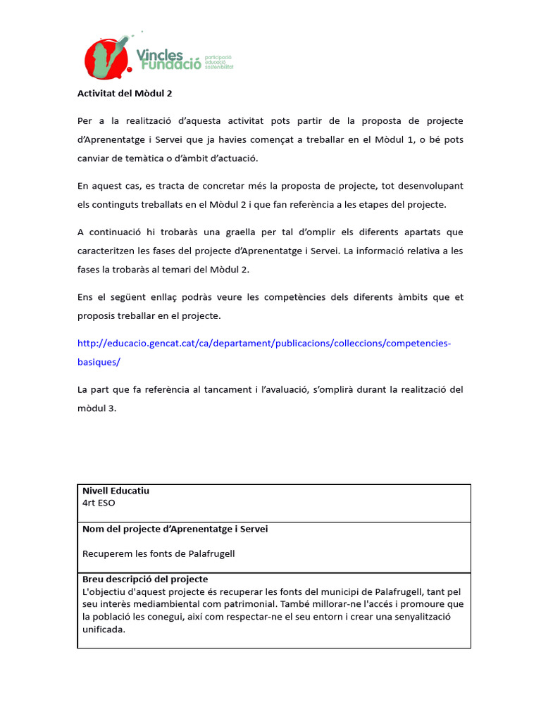 Activitat Modul 2 Rosa | PDF