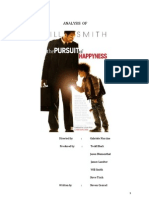 The Pursuit of Happyness Analysis