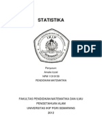 Modul Statistika