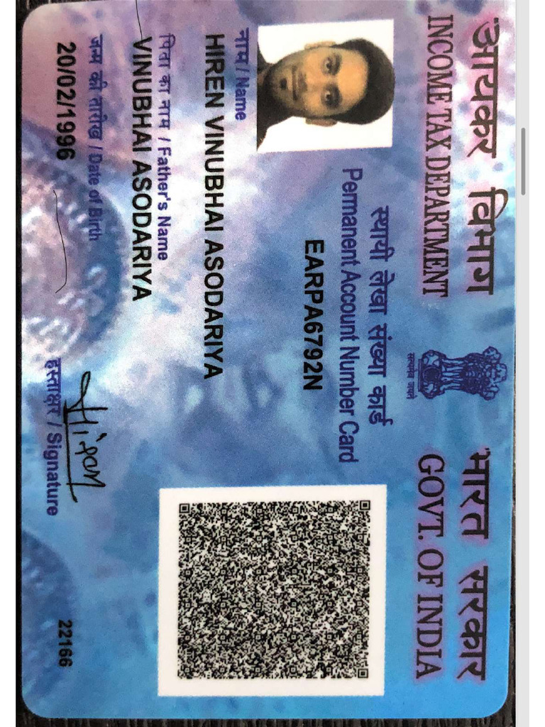 Pan Card | PDF