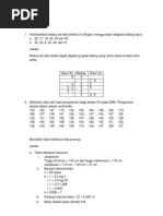 Soal Jawab Statistika Un Sma