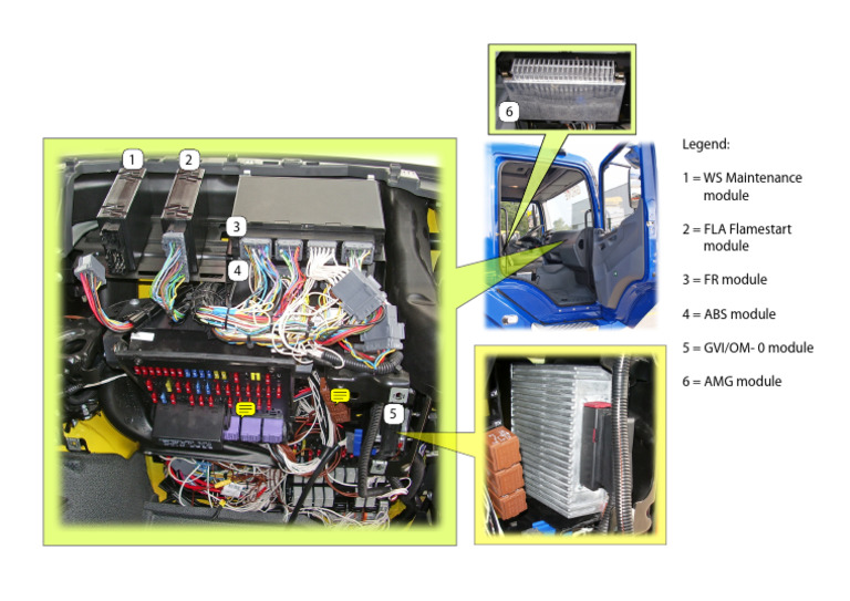 Carrier Cab Modules | PDF
