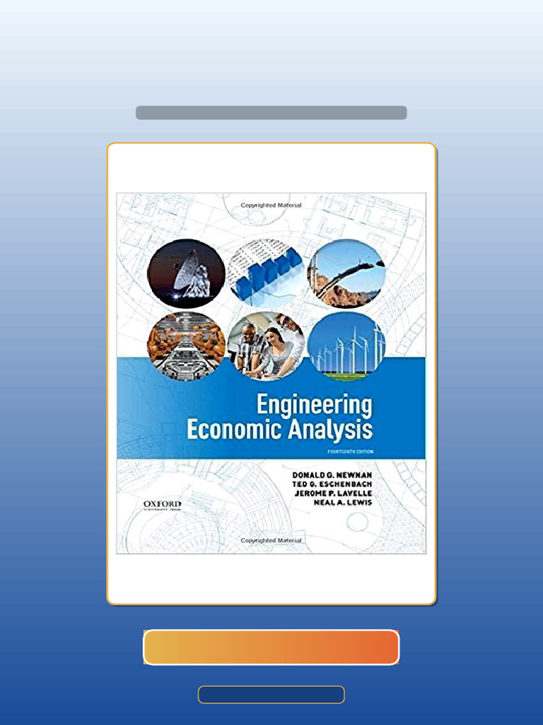 Test Bank for Engineering Economic Analysis 14th Edition | PDF ...