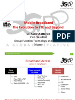 2-Mobile Broadband - The Evolution To LTE and Beyond