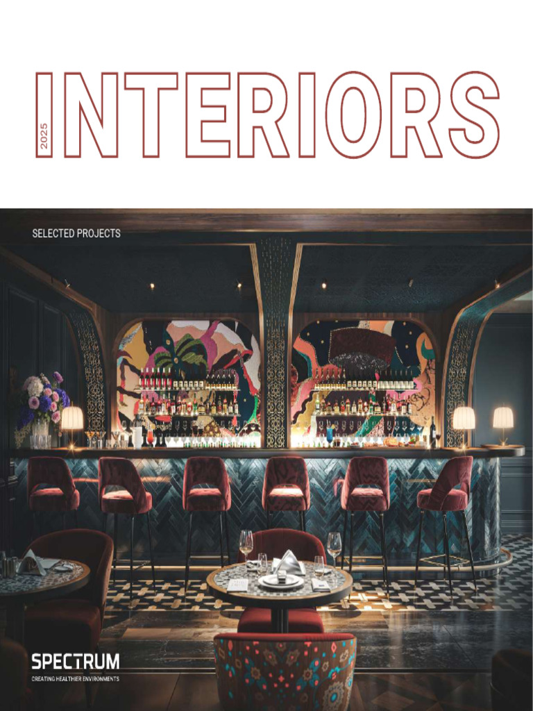 Spectrum's Global Interior Design Projects | PDF | Interior Design
