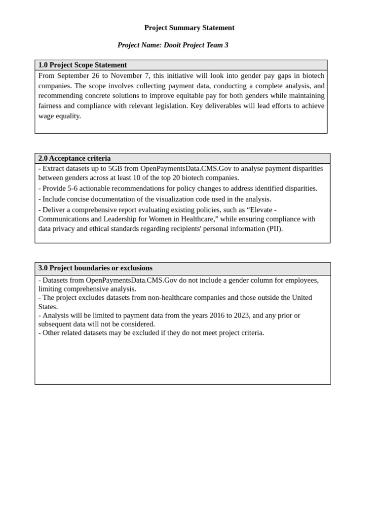 Equity Analysts Project Plan | PDF | Regulatory Compliance | Business