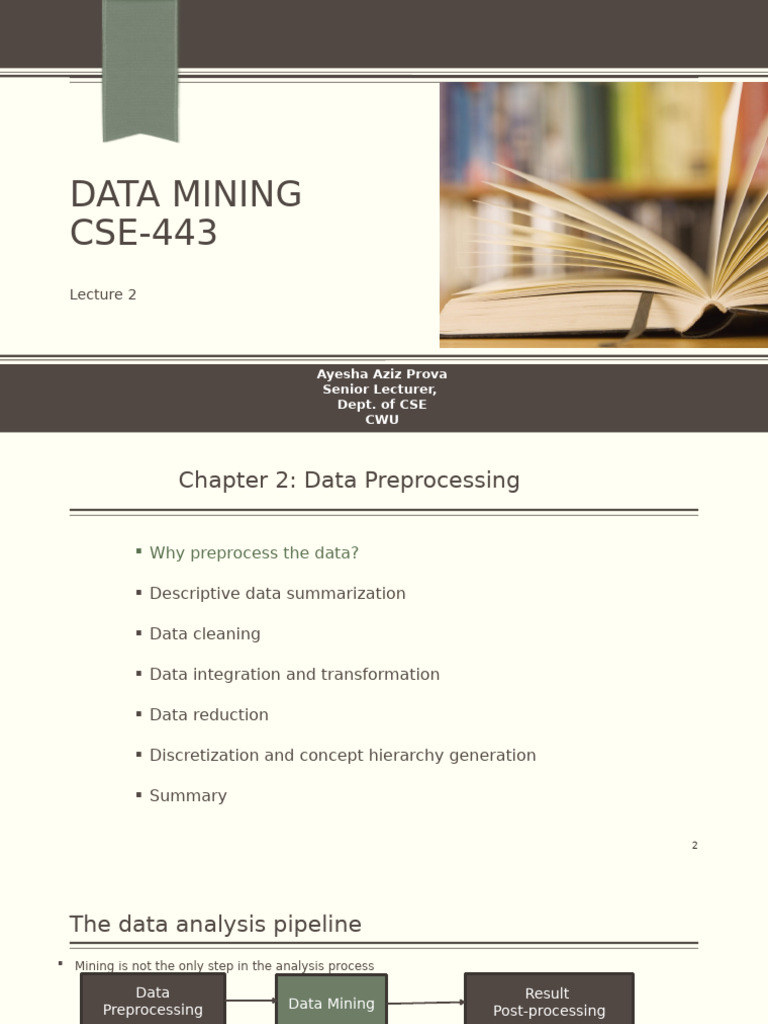 Data Preprocessing Techniques in Data Mining | PDF | Quartile ...