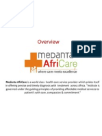 Africare Medanta Presentation