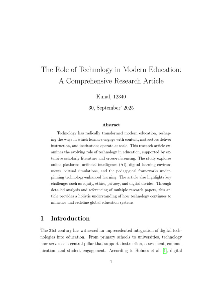 Assignment_6 | PDF | Educational Technology | Learning