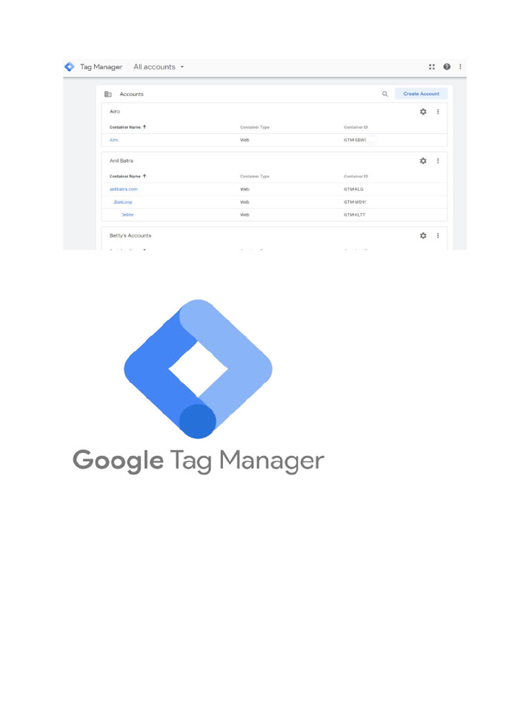Articol Despre Google Tag Manager | PDF