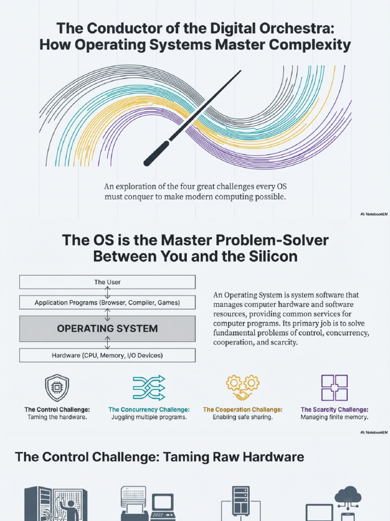 Operating Systems Mastering Complexity | PDF