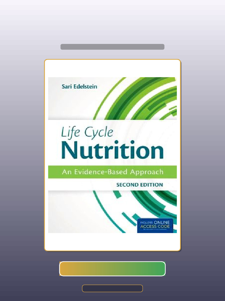 Test Bank of Life Cycle Nutrition 2nd Edition Ebook and TestBank Bundle ...