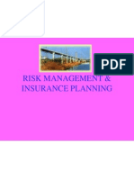 Risk Management and InsurancePlanning