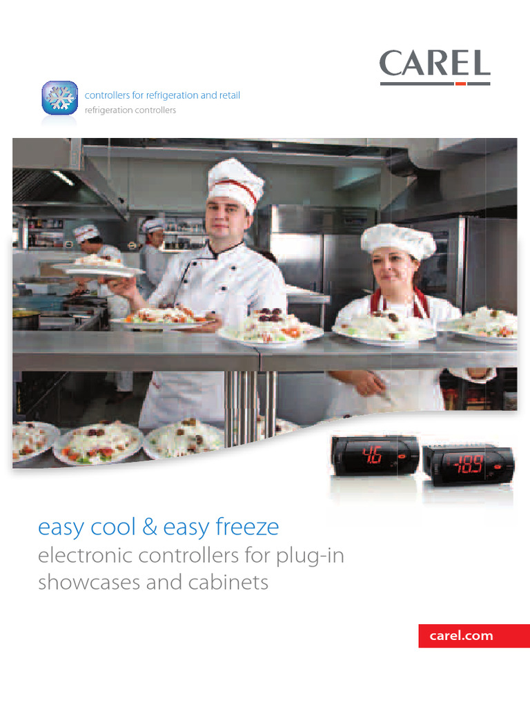 Easy Cool & Freeze Controllers Guide | PDF | Equipment | Engineering ...