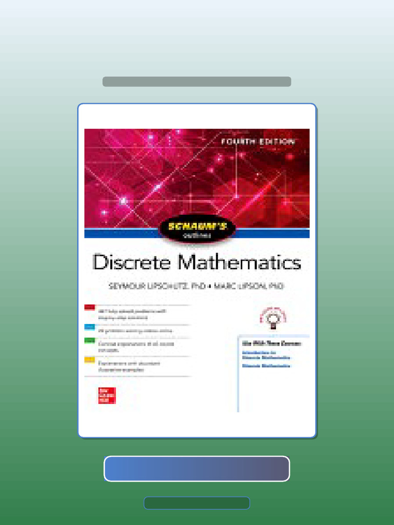Test Bank For Schaums Outline of Discrete Mathematics Fourth Edition by ...