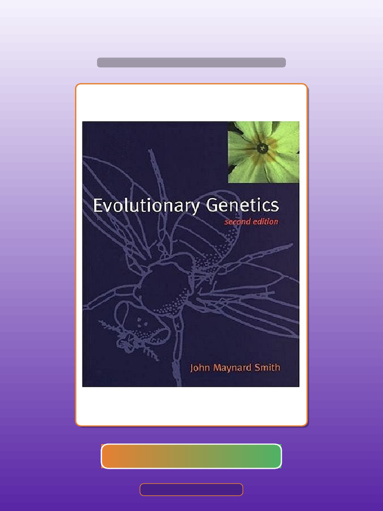 Test Bank for Evolutionary Genetics | PDF | Evolution | Multiple Choice