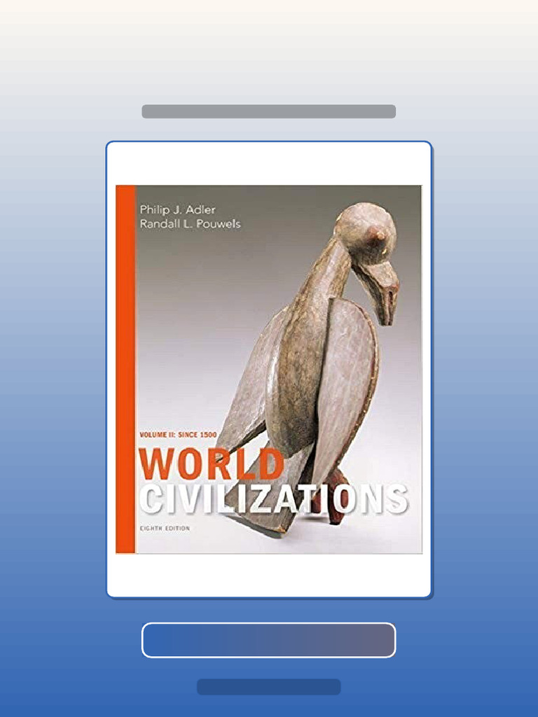Test Bank For World Civilizations Volume II Since 1500 8th Edition ...