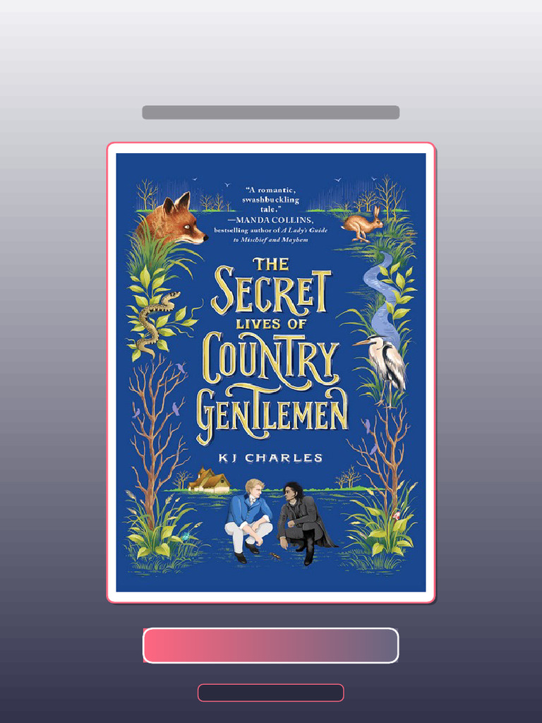 Test Bank for the Secret Lives of Country Gentlemen the