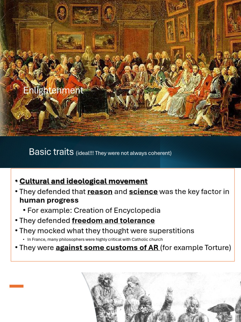 Key Concepts of the Enlightenment | PDF | Age Of Enlightenment | Voltaire