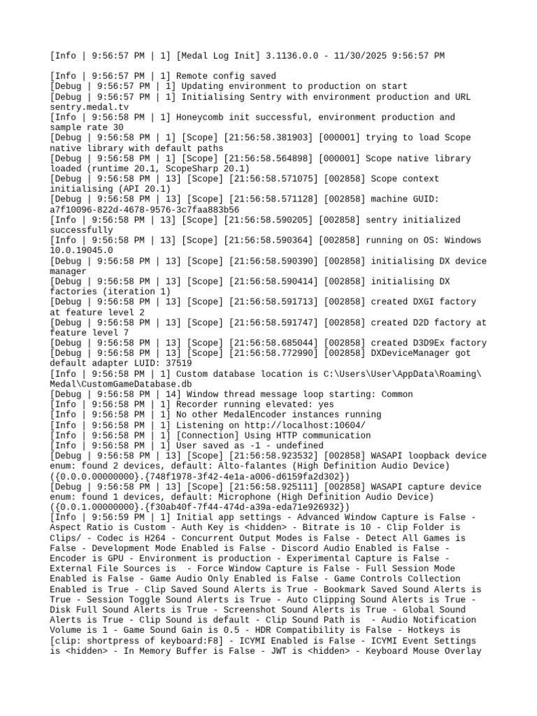MedalLog20251130 | PDF | Graphics Processing Unit | Digital Technology