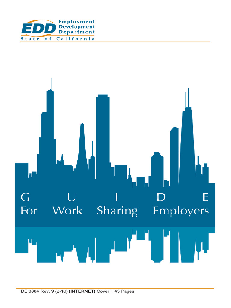 California Work Sharing Guide for Employers | PDF | Employment | Layoff